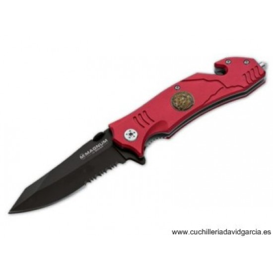 Magnum By Böker Fire Fighter 01LL470 Magnum By Böker Fire Fighter 01LL470